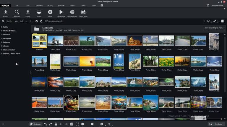 MAGIX Photo Manager 17 Latest Version Download