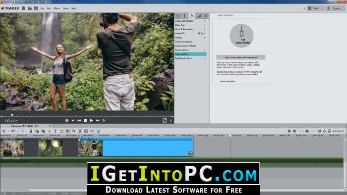 MAGIX Photostory 2019 Deluxe 18.1.2.30 Free Download 2