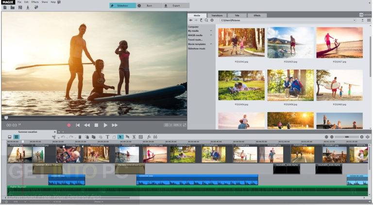 MAGIX Photostory Deluxe 2018 Direct Link Download