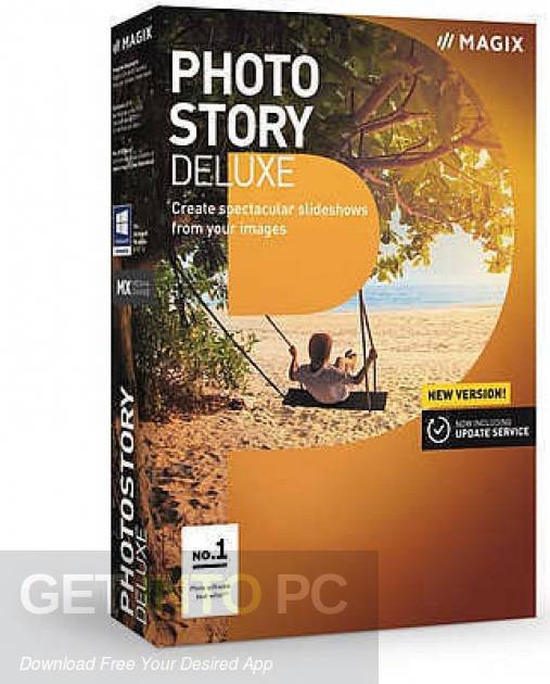 MAGIX Photostory Deluxe 2018 Free Download1