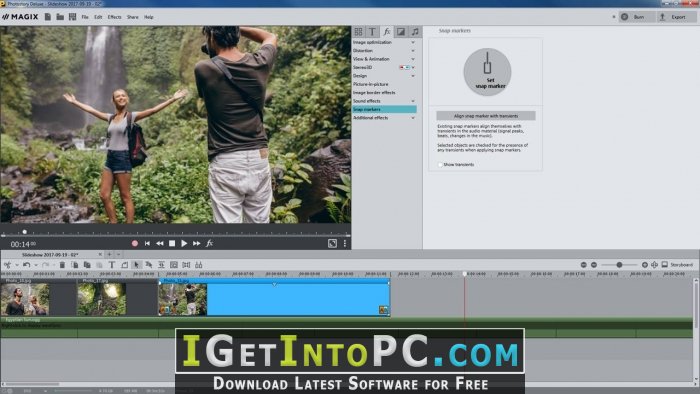 MAGIX Photostory Deluxe 2019 18.1.1.28 Free Download 1