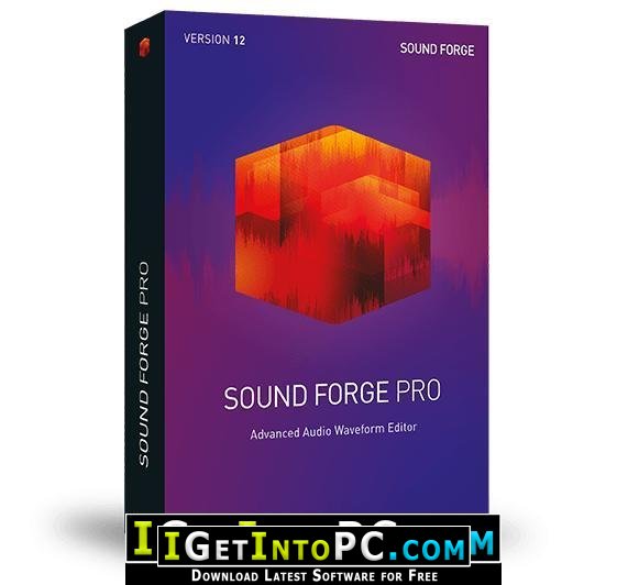 MAGIX SOUND FORGE Pro Suite 13.0.0.124 Free Download 1