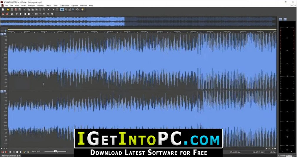 MAGIX SOUND FORGE Pro Suite 14 Free Download 2