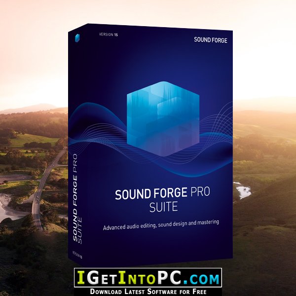 MAGIX SOUND FORGE Pro Suite 15 Free Download 1