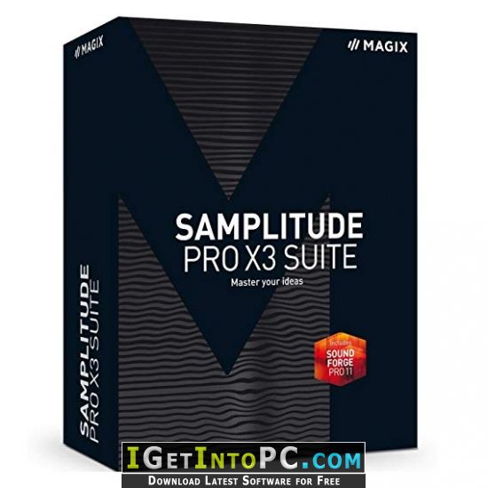 MAGIX Samplitude Pro X3 Suite 14 Free Download 1
