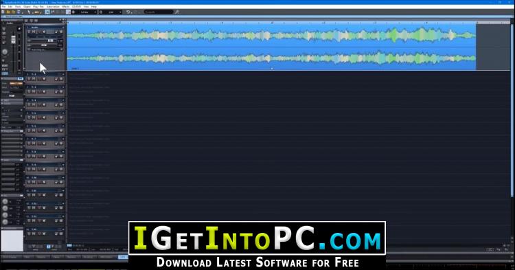 MAGIX Samplitude Pro X4 Suite 15 Free Download 3