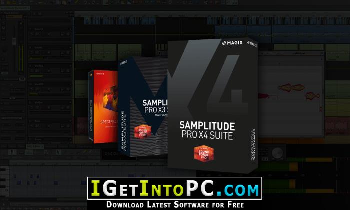 MAGIX Samplitude Pro X4 Suite 15.0.1.139 Free Download 1