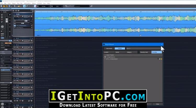 MAGIX Samplitude Pro X4 Suite 15.0.1.139 Free Download 3