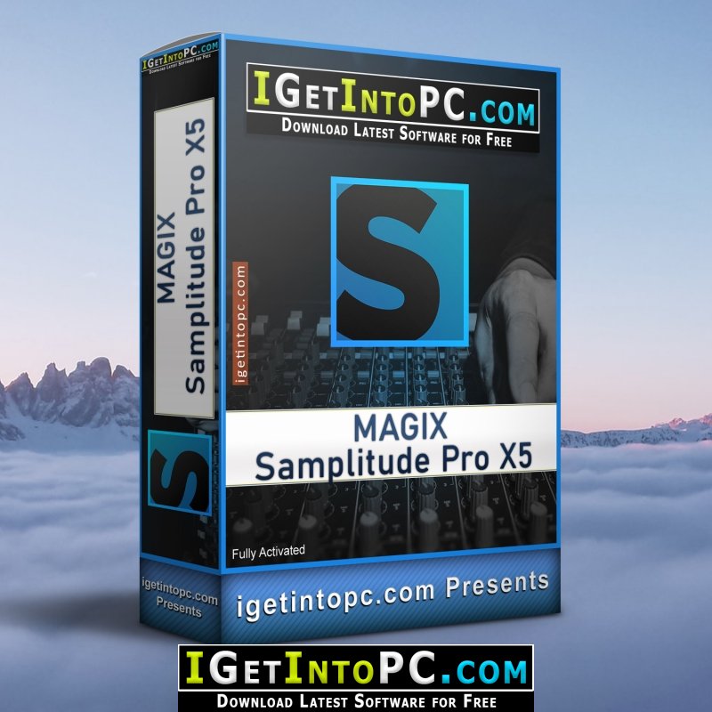 MAGIX Samplitude Pro X5 Free Download 1