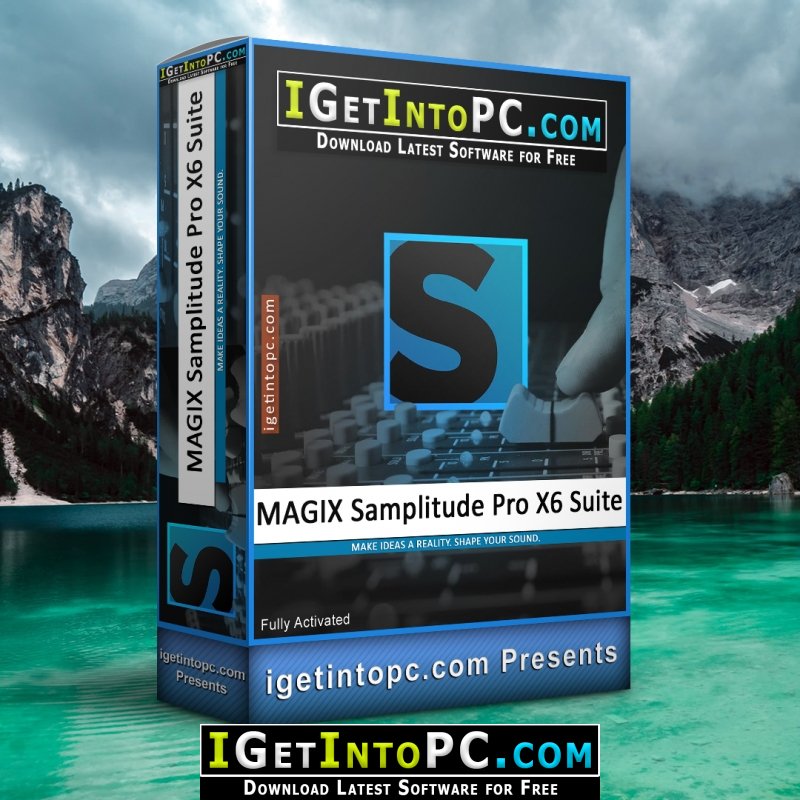 MAGIX Samplitude Pro X6 Suite Free Download 1