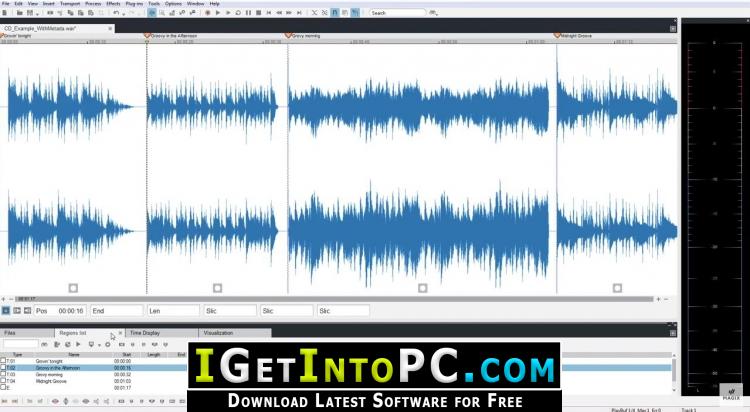 MAGIX Sound Forge Audio Studio 13 Free Download 2