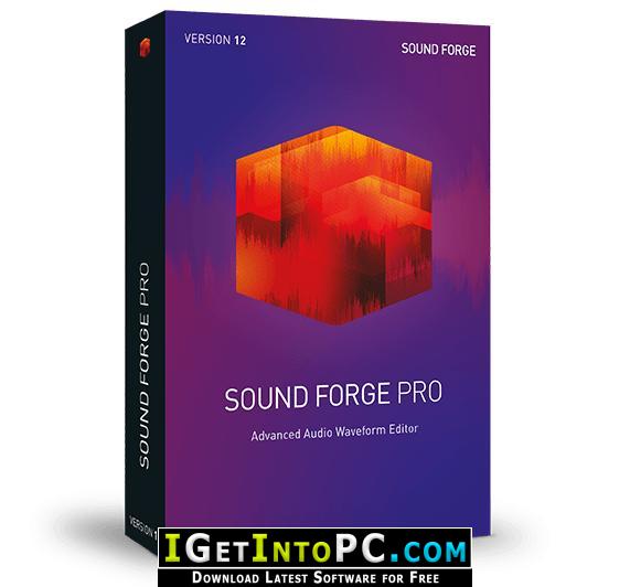 MAGIX Sound Forge Pro 13 Free Download 1