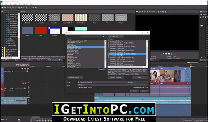 MAGIX VEGAS Pro 16.0.0.307 Free Download 3