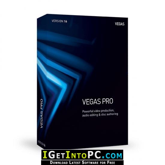 MAGIX VEGAS Pro 16.0.0.352 Free Download 1