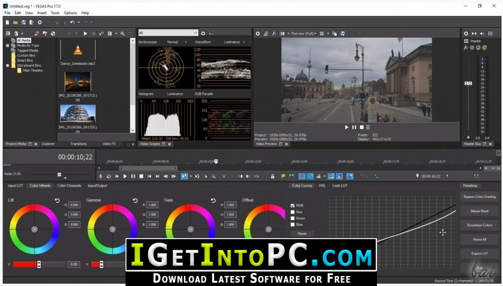 MAGIX VEGAS Pro 17.0.0.353 IDM Free Download 2