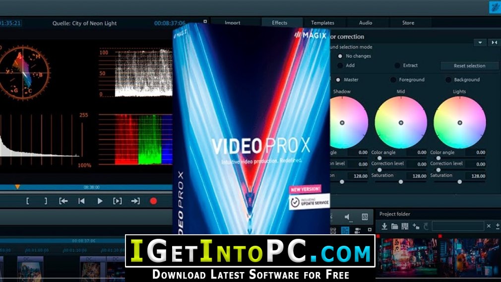 MAGIX Video Pro X11 Free Download 1