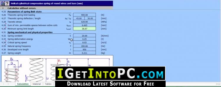 MITCalc Free Download 2