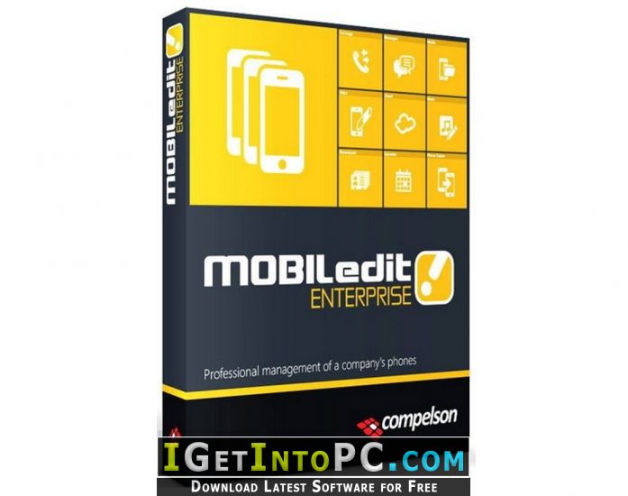 MOBILedit Enterprise 10 Free Download 1