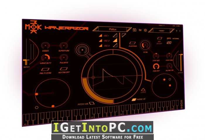 MOK Waverazor 2.0.2 macOS Free Download 1