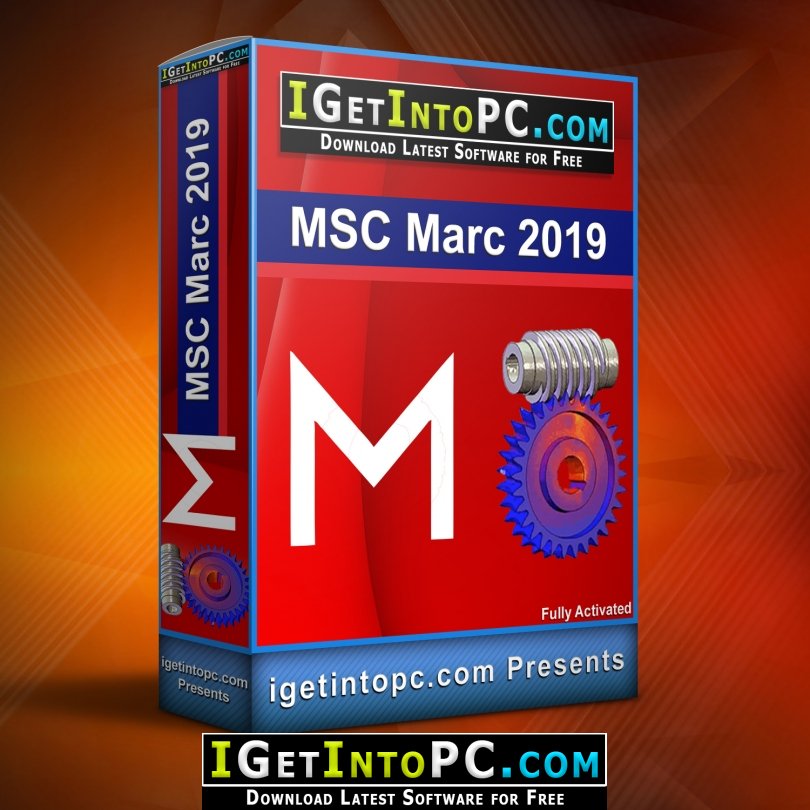 MSC Marc 2019 Free Download 1