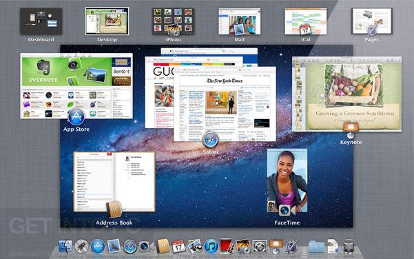 Mac OS X Lion 10.7.5 Offline Installer Download 1