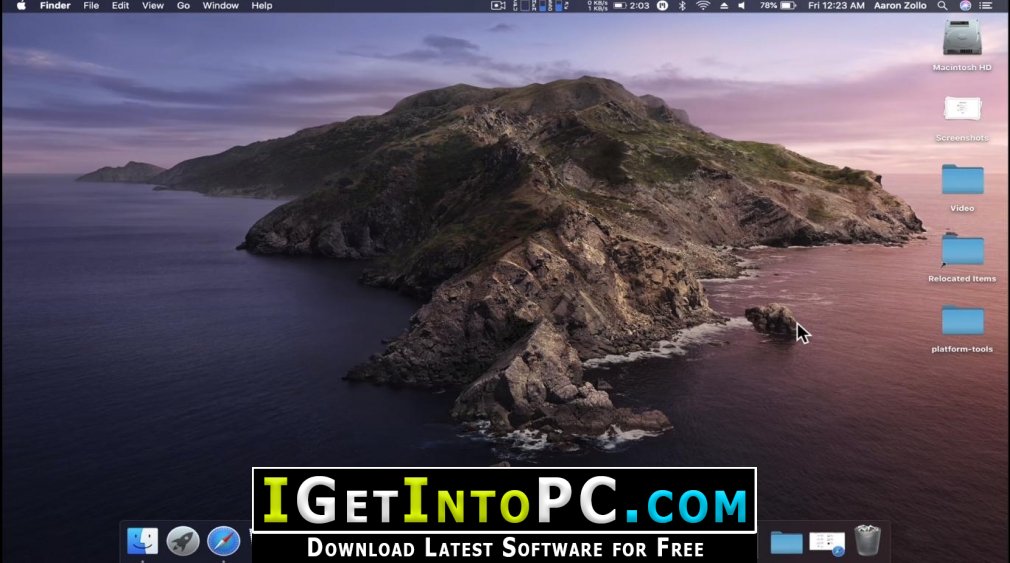 MacOS Catalina 10.15 Free Download 1