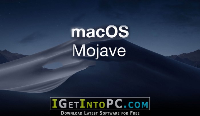 MacOS Mojave 10.14 Free Download 1
