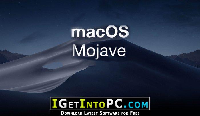 MacOS Mojave 10.14.2 Free Download macOS 1
