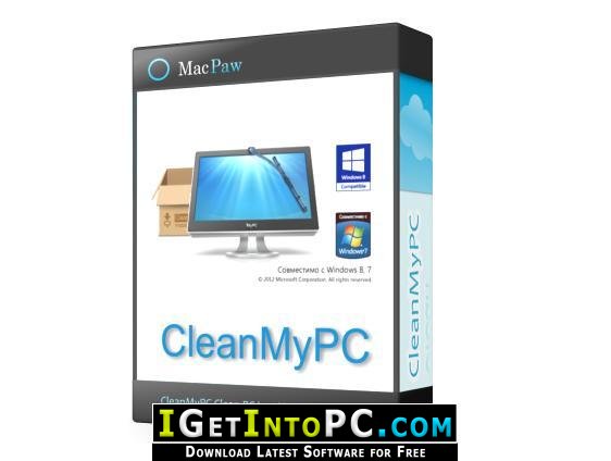 MacPaw CleanMyPC 1.10.5.2041 Free Download 1