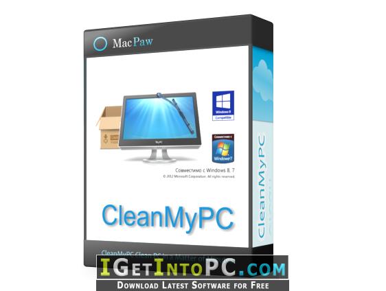MacPaw CleanMyPC 1.9.7.1629 Free Download 1