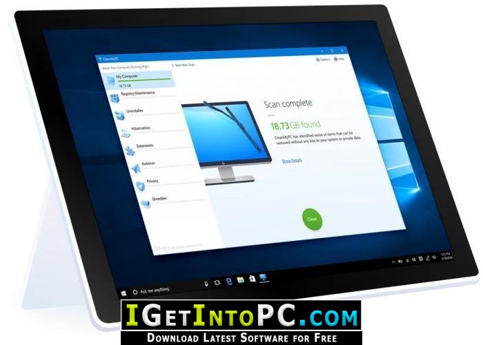 MacPaw CleanMyPC Free Download 4