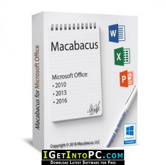 Macabacus for Microsoft Office 8.11.3 Free Download 1