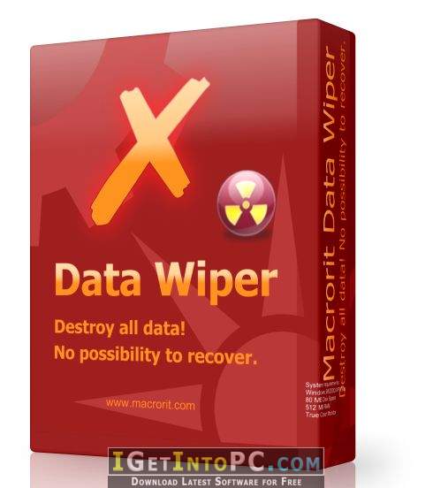 Macrorit Data Wiper 4.2.0 Unlimited Edition Free Download 1