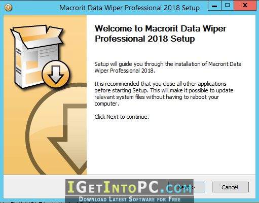 Macrorit Data Wiper 4.2.0 Unlimited Edition Free Download 2