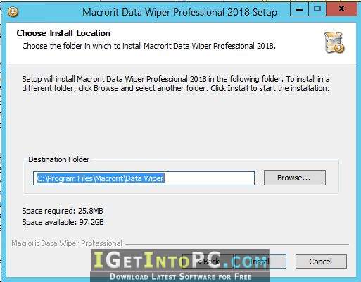 Macrorit Data Wiper 4.2.0 Unlimited Edition Free Download 3