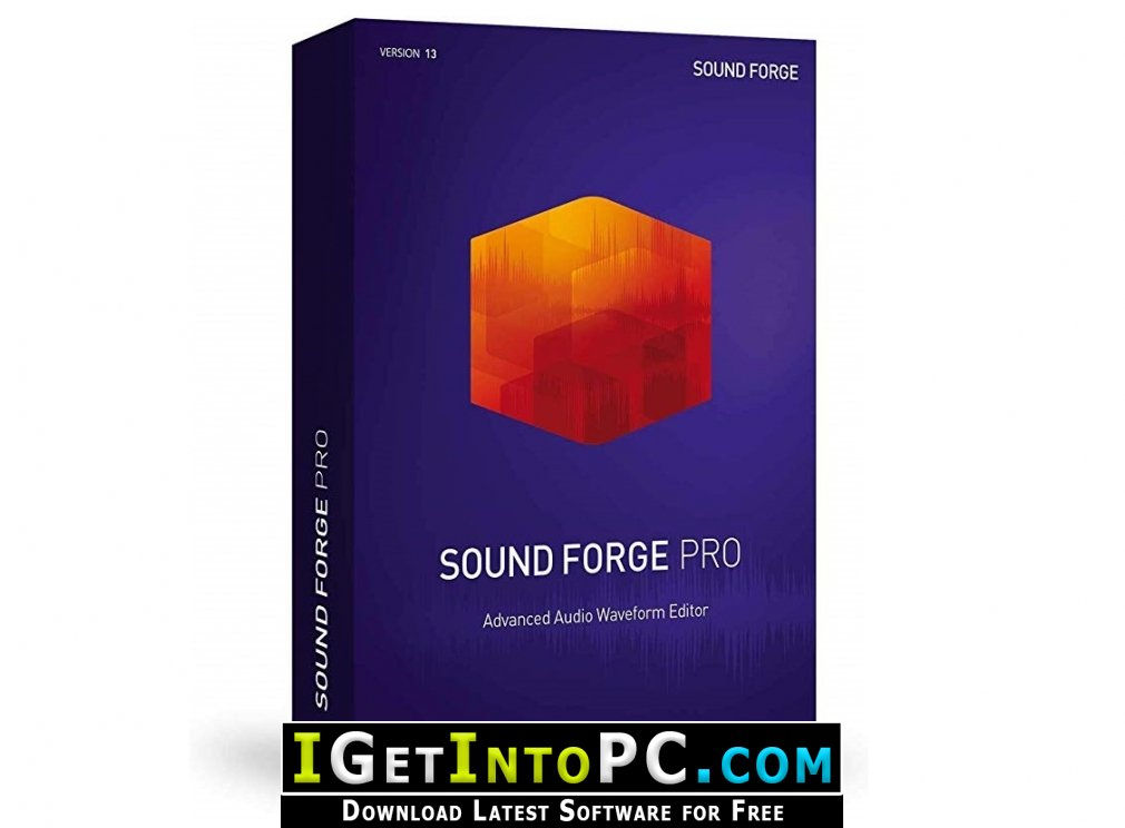 Magix Sound Forge Pro 14 Free Download 1
