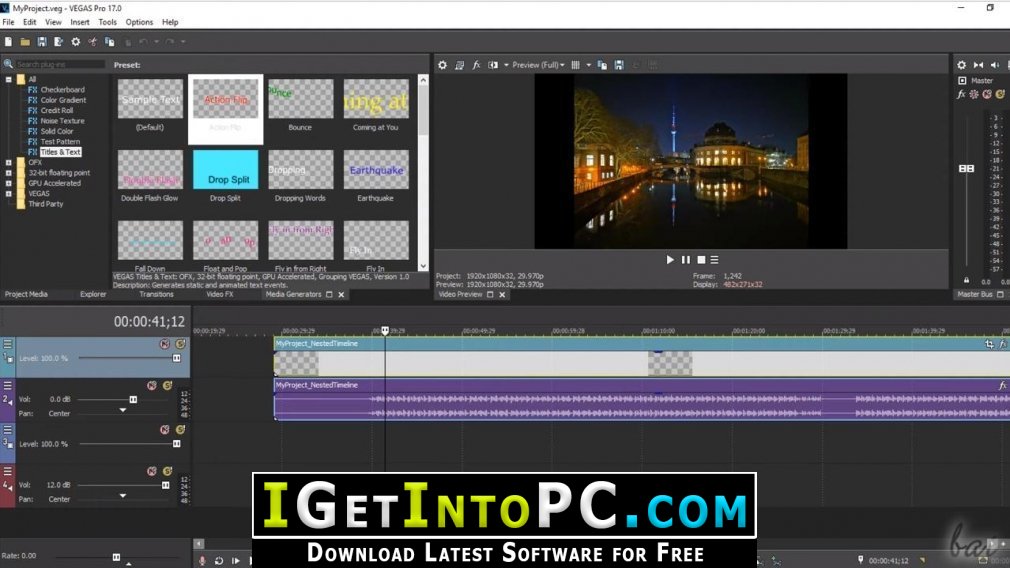 Magix Vegas Pro 17.0.0.421 Free Download 4