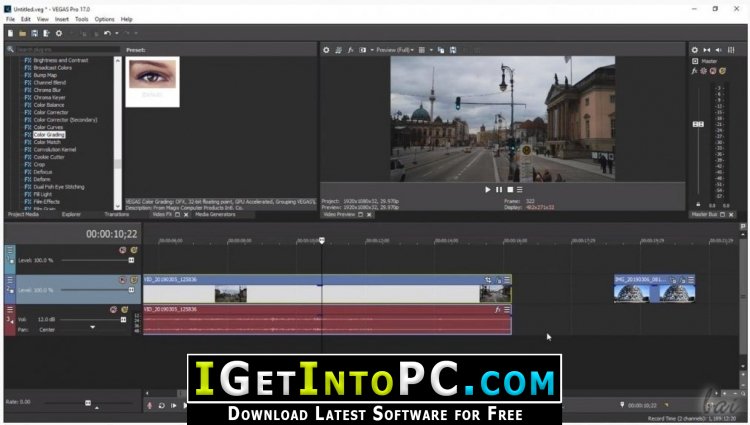Magix Vegas Pro 17.0.0.452 Free Download 3