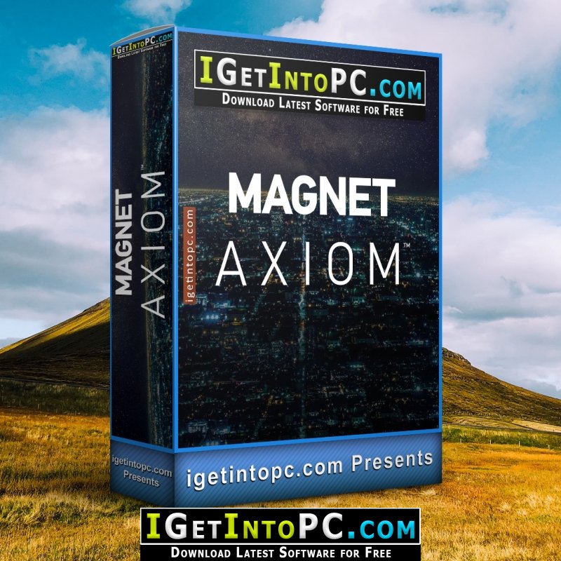 Magnet AXIOM 4 Free Download 1