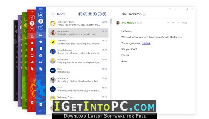 Mailbird 2.5.19.0 Free Download 2