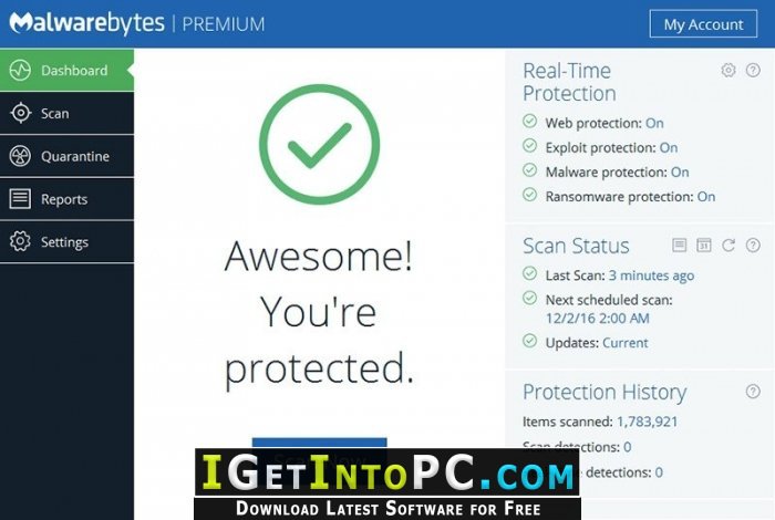 Malwarebytes Premium 3.6.1.2711 Free Download 2