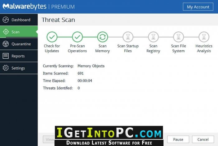Malwarebytes Premium 3.6.1.2711 Free Download 3
