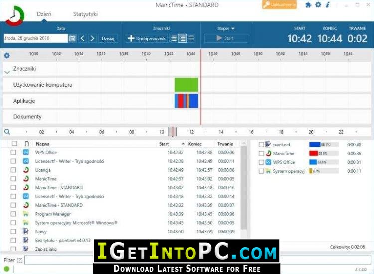ManicTime Pro 4.3.4 Free Download 2