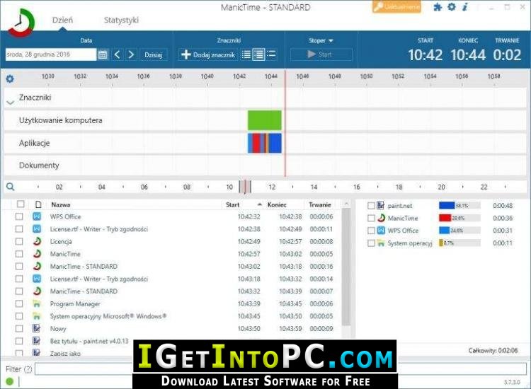 ManicTime Pro 4.4.7 Free Download 2