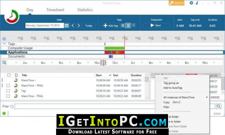 ManicTime Pro 4.4.7 Free Download 3