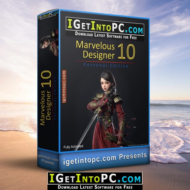 Marvelous Designer 10 Personal Free Download 1
