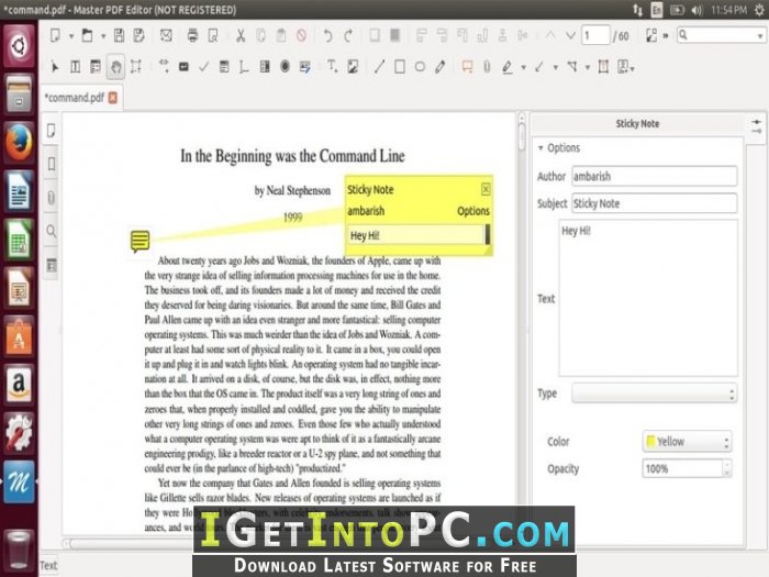 Master PDF Editor 5.1.00 Free Download 2