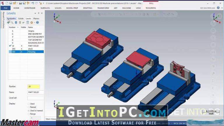 Mastercam 2018 Latest Version Download