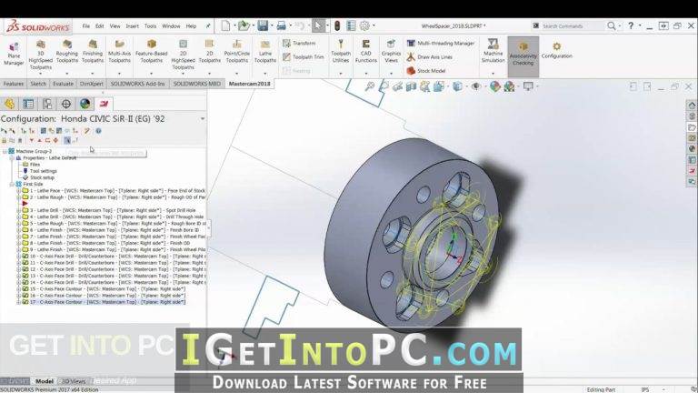 Mastercam 2019 for SolidWorks Direct Link Download