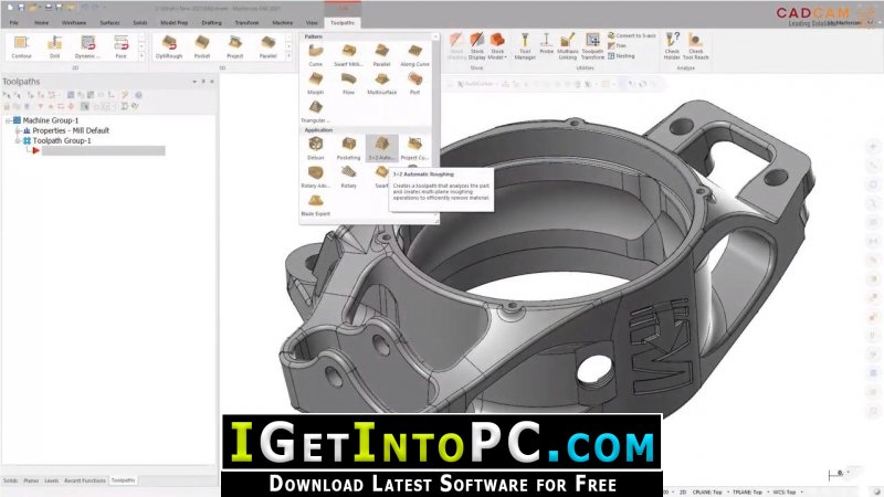 Mastercam 2021 Free Download 2